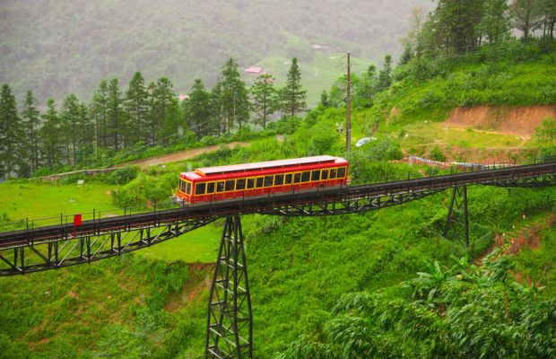 Sapa in August